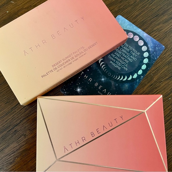 ATHR BEAUTY Dessert Sunset Palette NEW - Picture 3 of 3